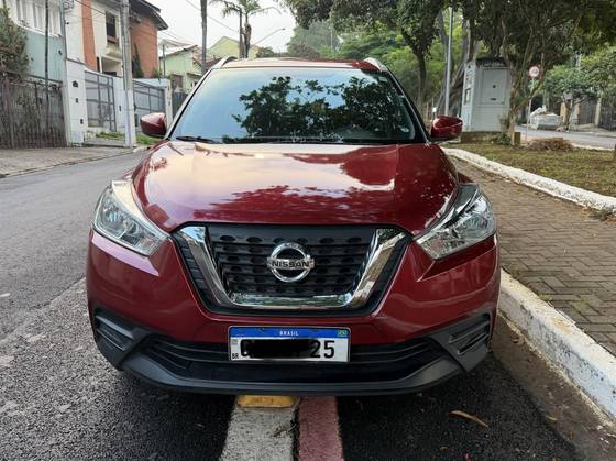 NISSAN KICKS 1.6 16V FLEXSTART S 4P XTRONIC